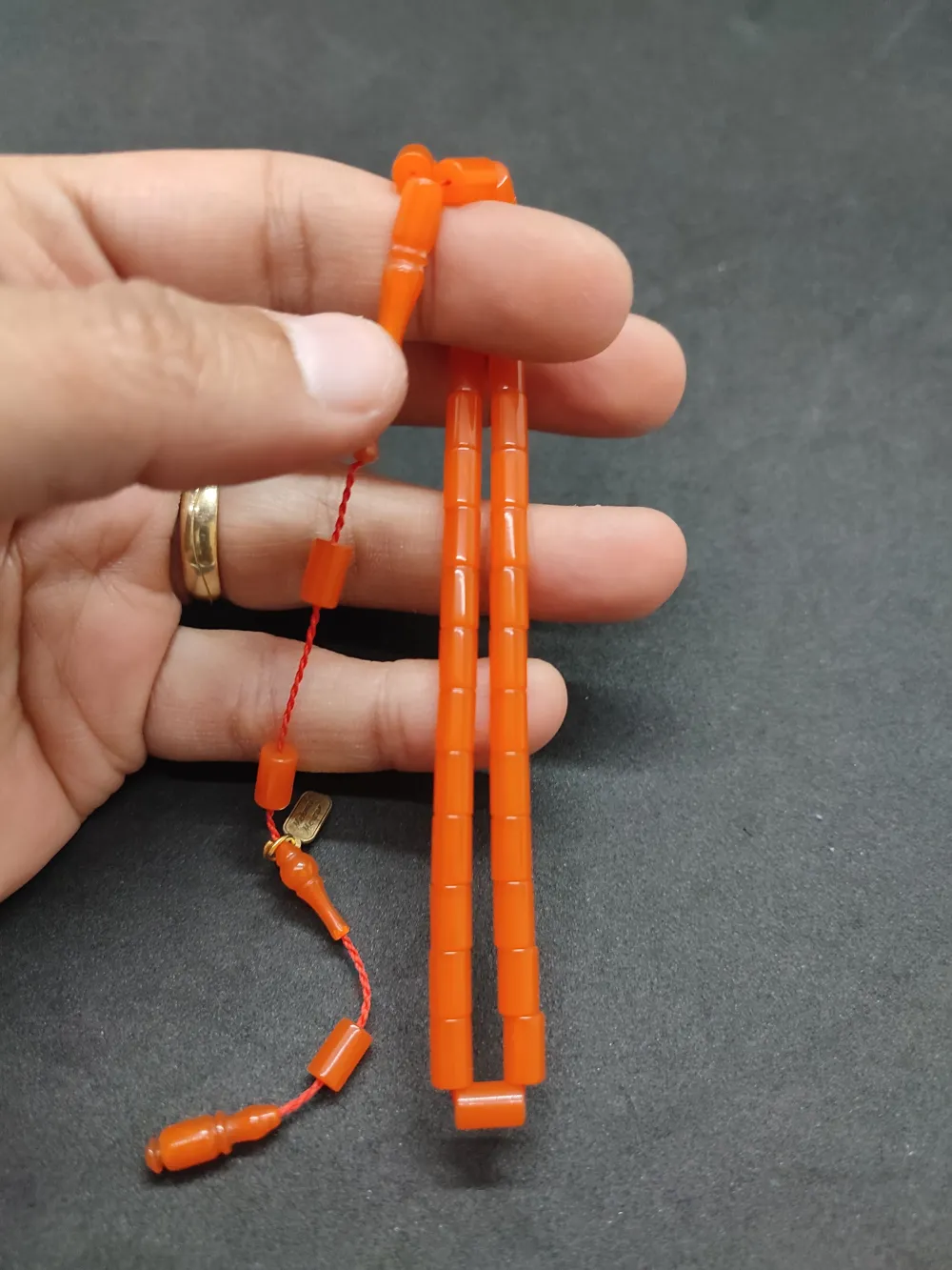 Mehmet Mercan Usta Eseri̇ Bi̇lek Boy Ok Gi̇bi̇ Kesme Sıkma Kehri̇bar küçük resim 2