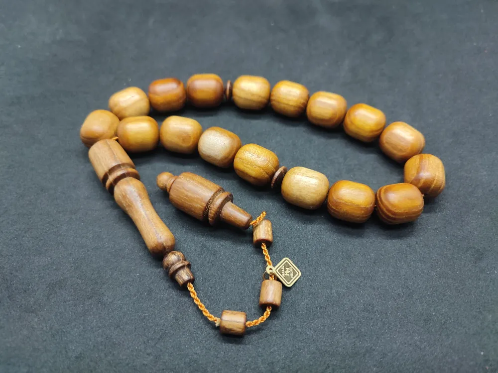 Hali̇l Hi̇lmi̇ Usta Eseri̇ Kolleksi̇yonluk Yerli̇ Ağaç Grubu Kokulu Maskot Akasya küçük resim 3