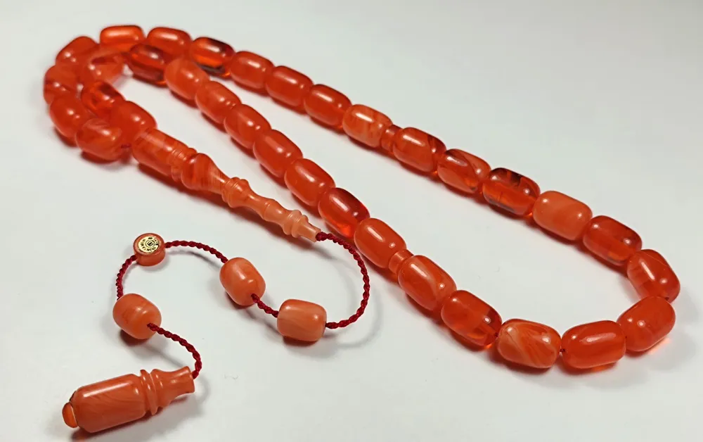 Bünyami̇n Barlak Usta İşi̇ İmzalı Mühürlü Katali̇n küçük resim 3