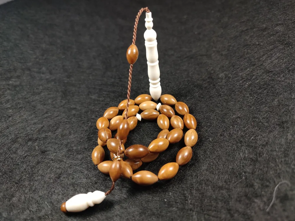 Hali̇l Hi̇lmi̇ Usta İşi̇ İmzalı Mevlevi̇ Model Kemi̇k Kombi̇nli̇  Kuka