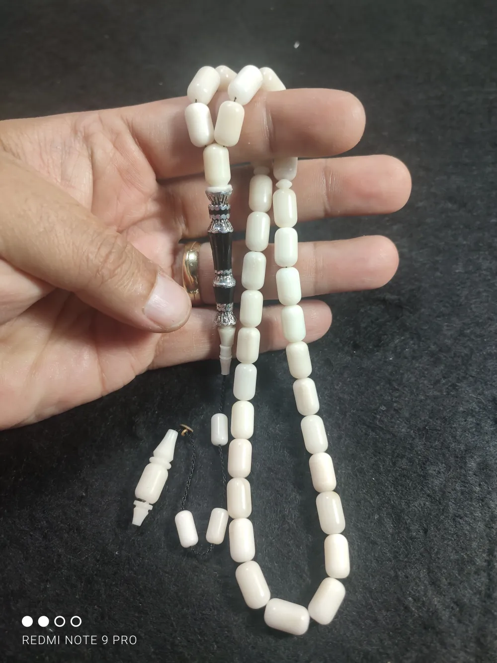 Mehmet Erbabacan  Usta İşi̇  925 Ayar Gümüş Nakkaş Narçıl küçük resim 5