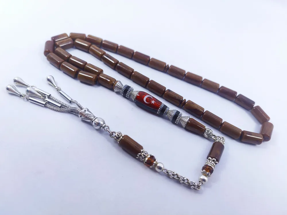 Şevket Alkan Usta Eseri̇ Gümüş Nakkaşlı Fransız Galali̇t