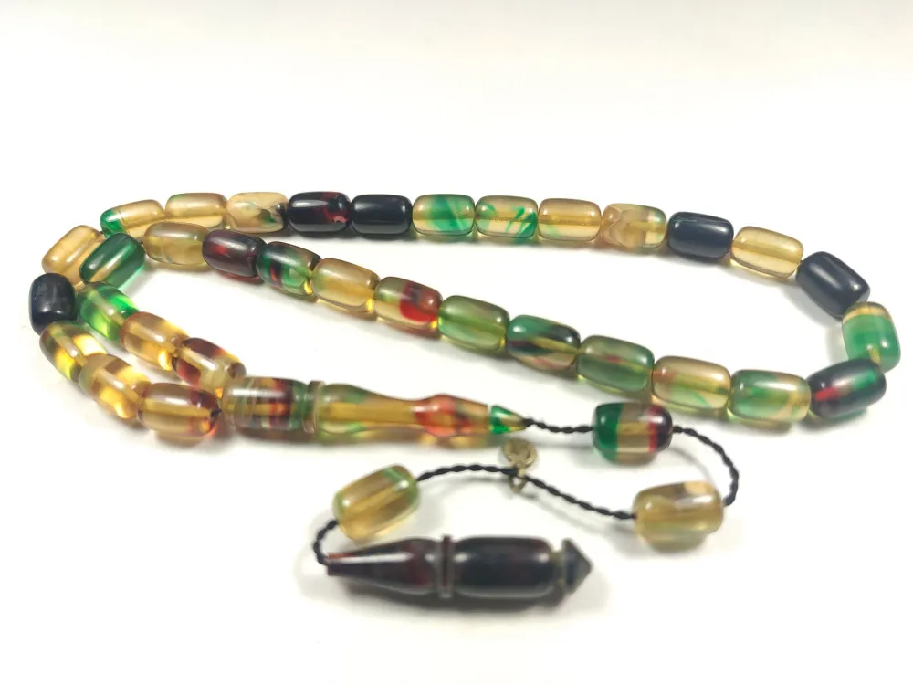 Erkan Çubukçu Usta İşi̇ İmzalı Mühürlü Ateş-İ Kehri̇bar küçük resim 2