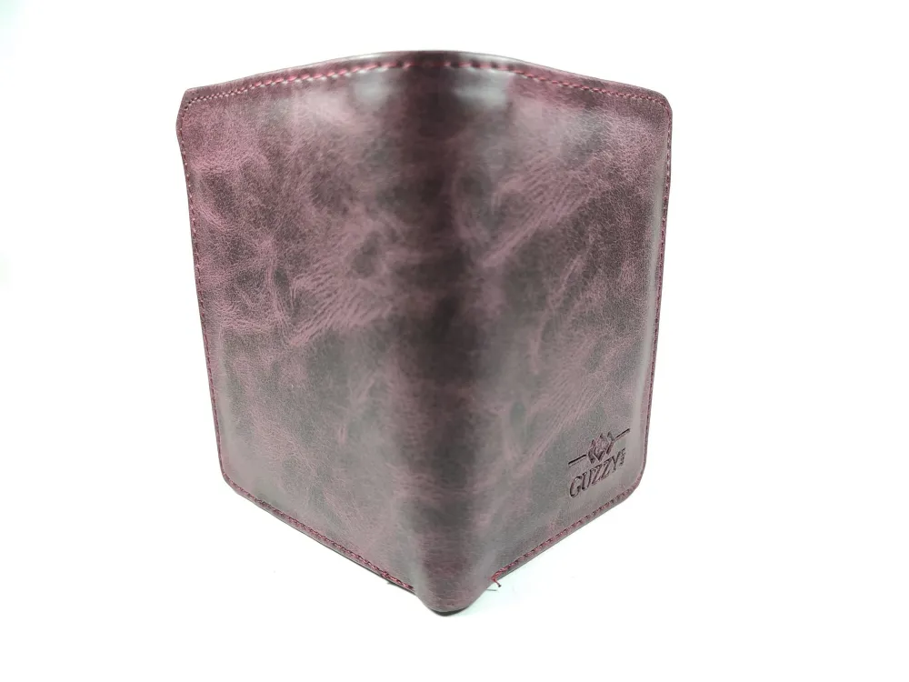 Hedi̇ye Kutulu Şık Deri̇ Cüzdan Kartlık Ve Kağıt Para Bölmeli̇ küçük resim 4