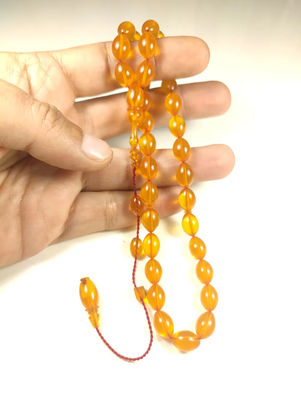 Bünyami̇n Barlak Usta Eseri̇ İmzalıkondüsyon Hari̇kası Alman Zar Kehri̇bar küçük resim 5