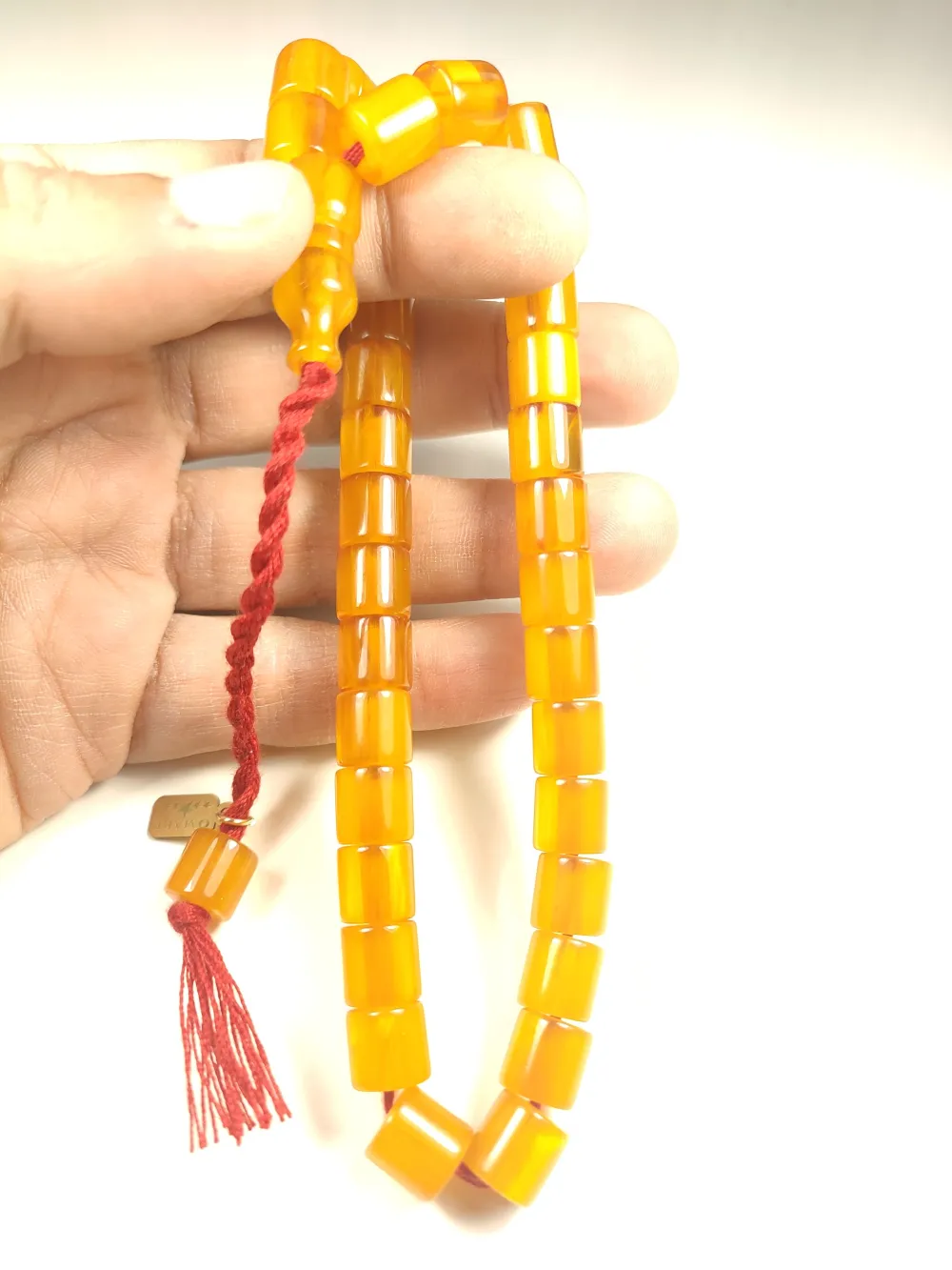 Osama Omari̇ İmzalı Havşalı İmame Oturtma 50 Yaşında Alman Faturan küçük resim 5