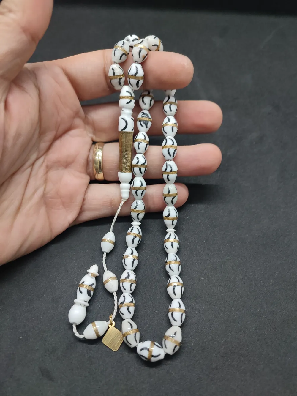 İskeçeli̇ Cemi̇l Usta Eseri̇ Sarmal Deve Kemi̇ği̇ küçük resim 4