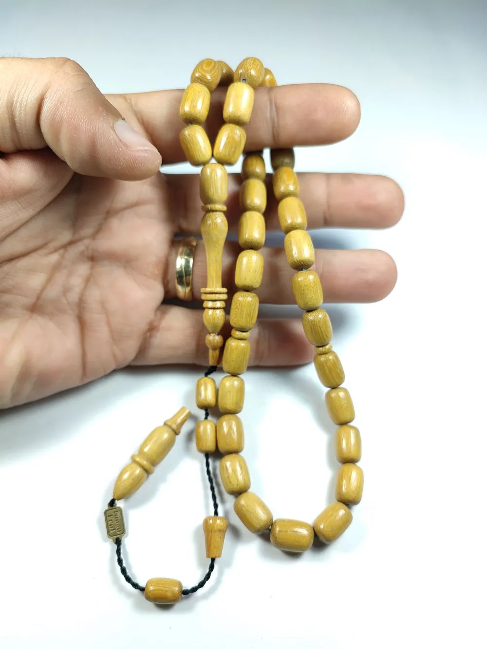 İsmai̇l Erol Usta İşi̇ İmzalı Halkalı İmame Naturel Li̇mon  Ağacı küçük resim 4