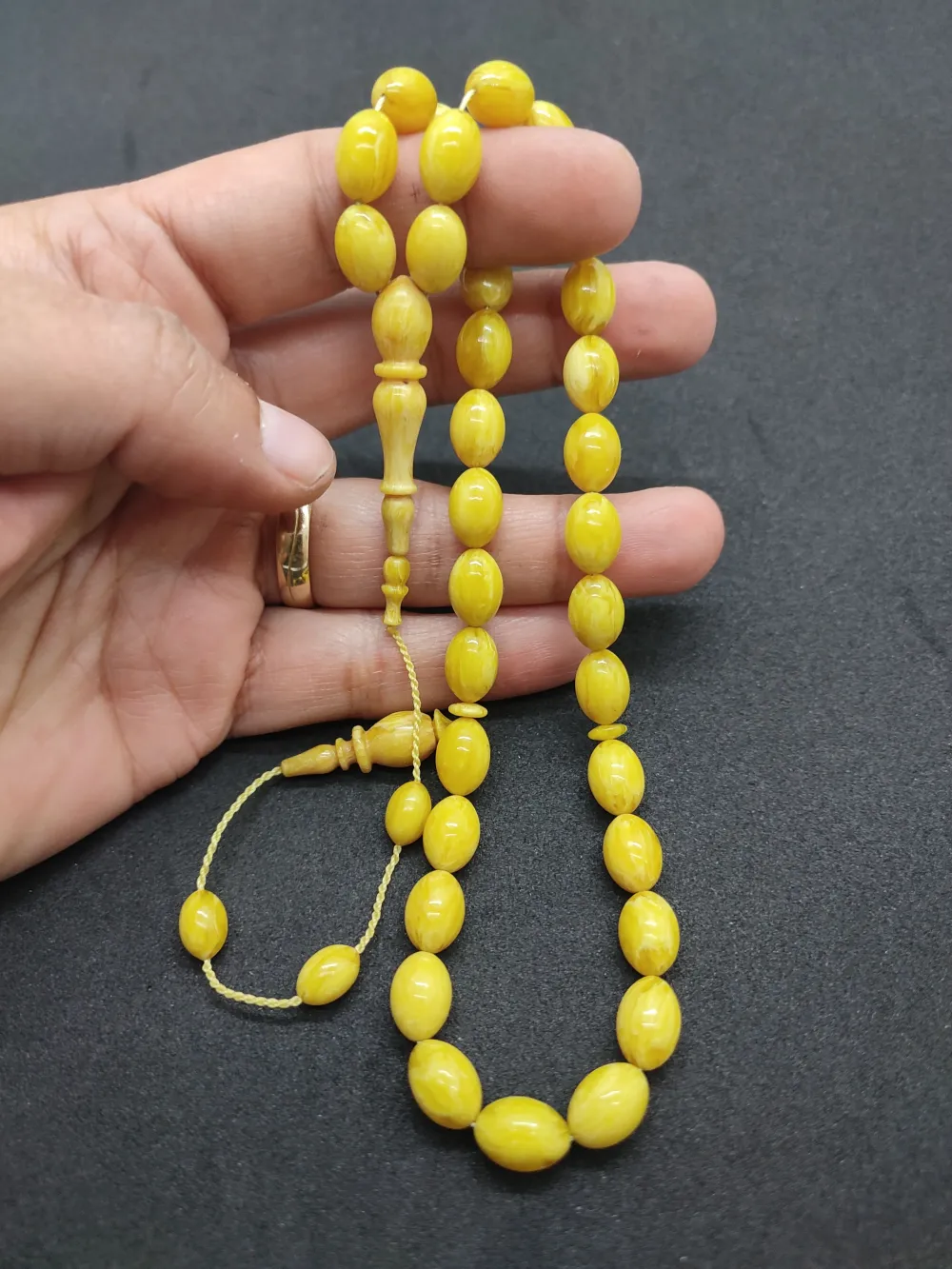 Efsane Usta Muhammed Erden Eseri̇ Vi̇p Seri̇ Eski̇ Alman Sıkma Kopyası küçük resim 4