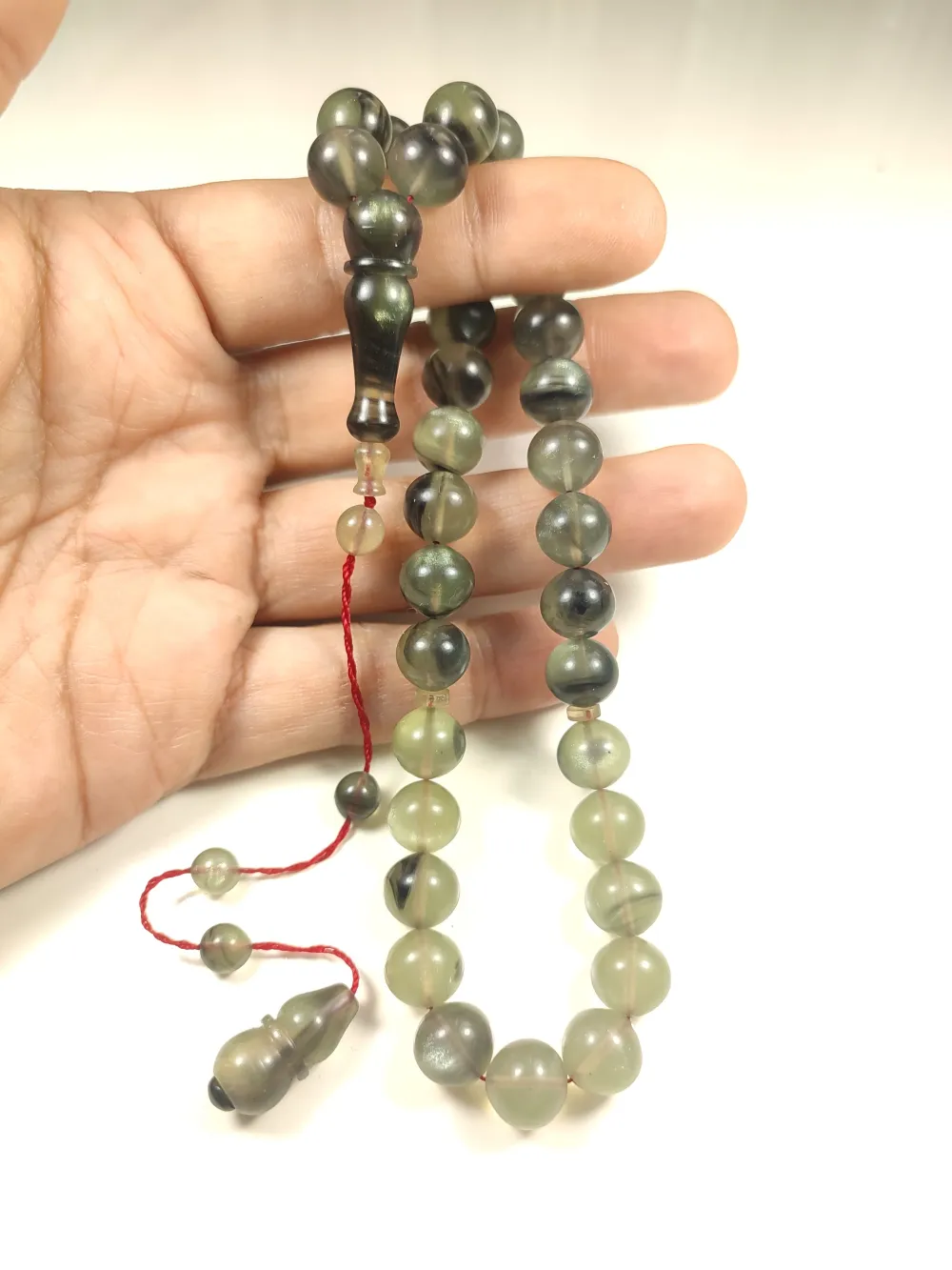 İsmai̇l Karasapan Usta Eseri̇ 0.6 Deli̇m  Kuru Torna 3 Kat Ci̇lalı Objeden Katali̇n küçük resim 5