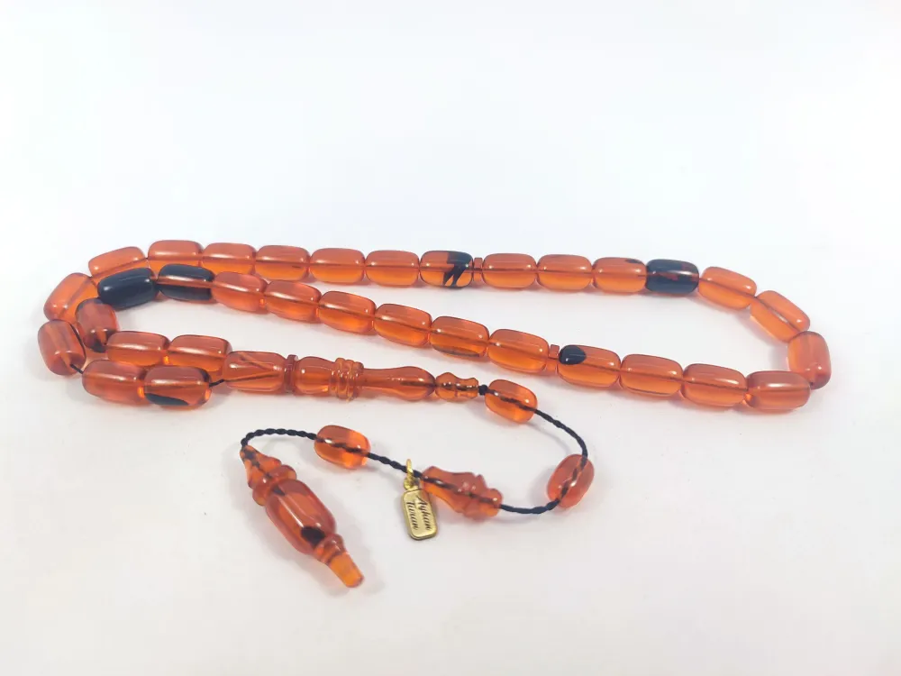 Ayhan Turan Usta Eseri̇ Halkalı İmame Çi̇ft Kat Ateş-İ Kehri̇bar küçük resim 3