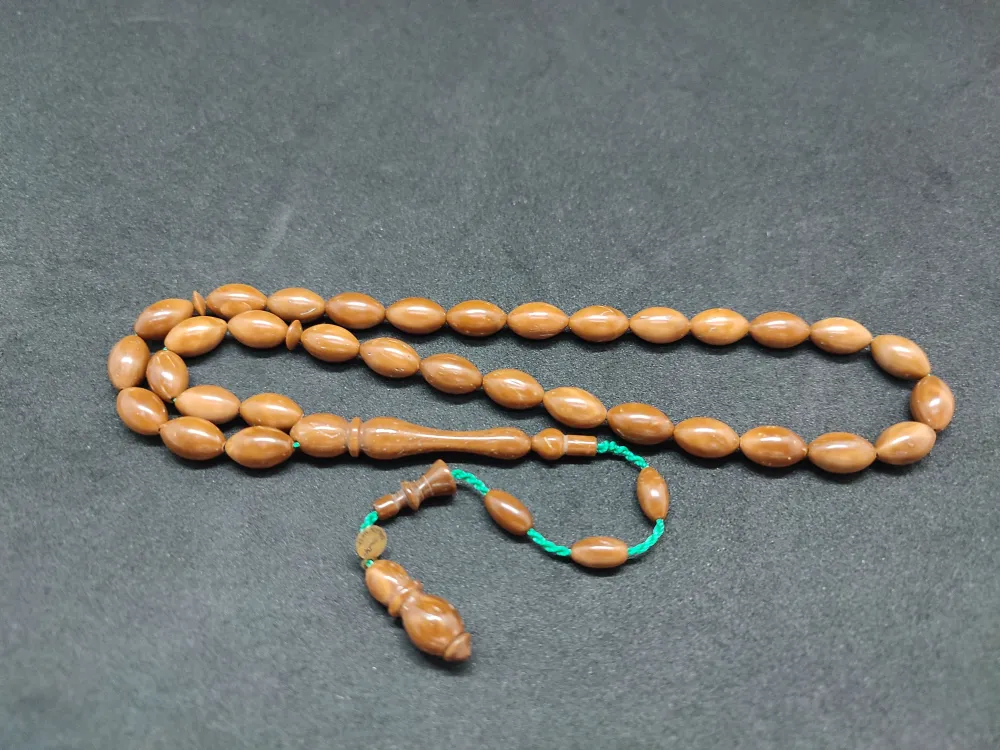 Dalgıç Usta Eseri̇ Kuru Torna Çi̇ft Ci̇la  Naturel Kuka küçük resim 2