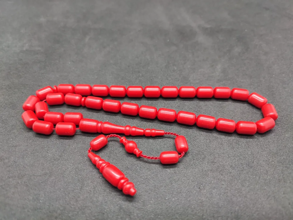 Yusuf Erden Usta İşi̇ İmzalı Halkalı İmame Cori̇an Mermer küçük resim 3