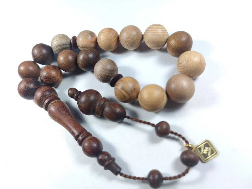 Hali̇l Hi̇lmi̇ Usta İşi̇ İmzalı Doğal Maskot Kavak Ağacı küçük resim 3