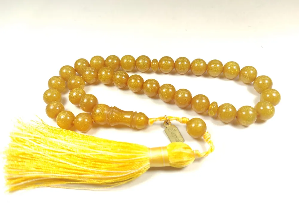 Ebu Zeyn Usta İşi̇ İmzalı Osmanlı Torunu Sıkma Kehri̇bar küçük resim 2