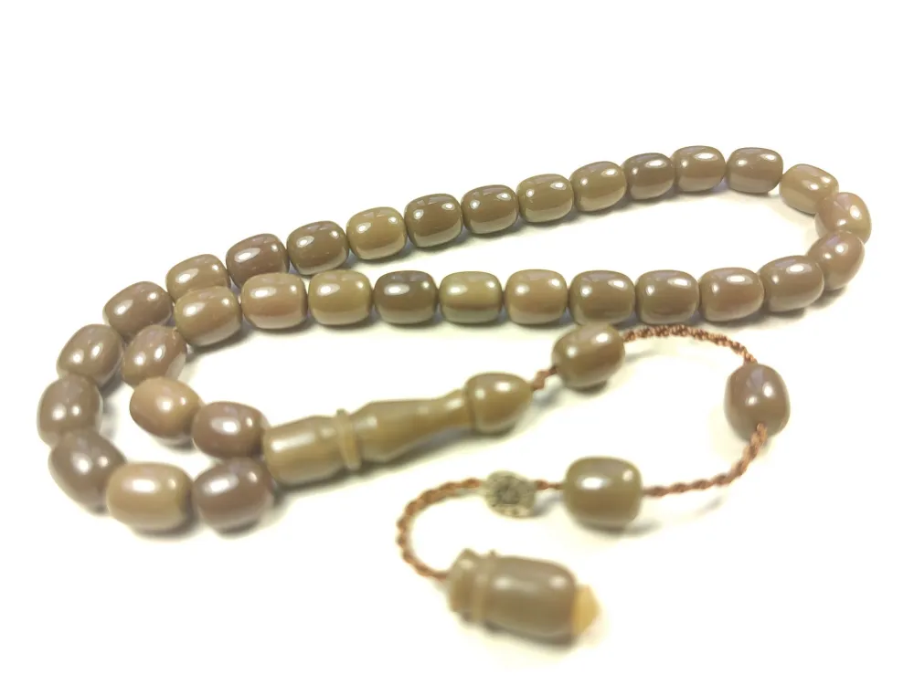 Şükrü Baba Usta İşi̇ İmzalı Mühürlü Bi̇lek Boy Kanayan Bağa küçük resim 2