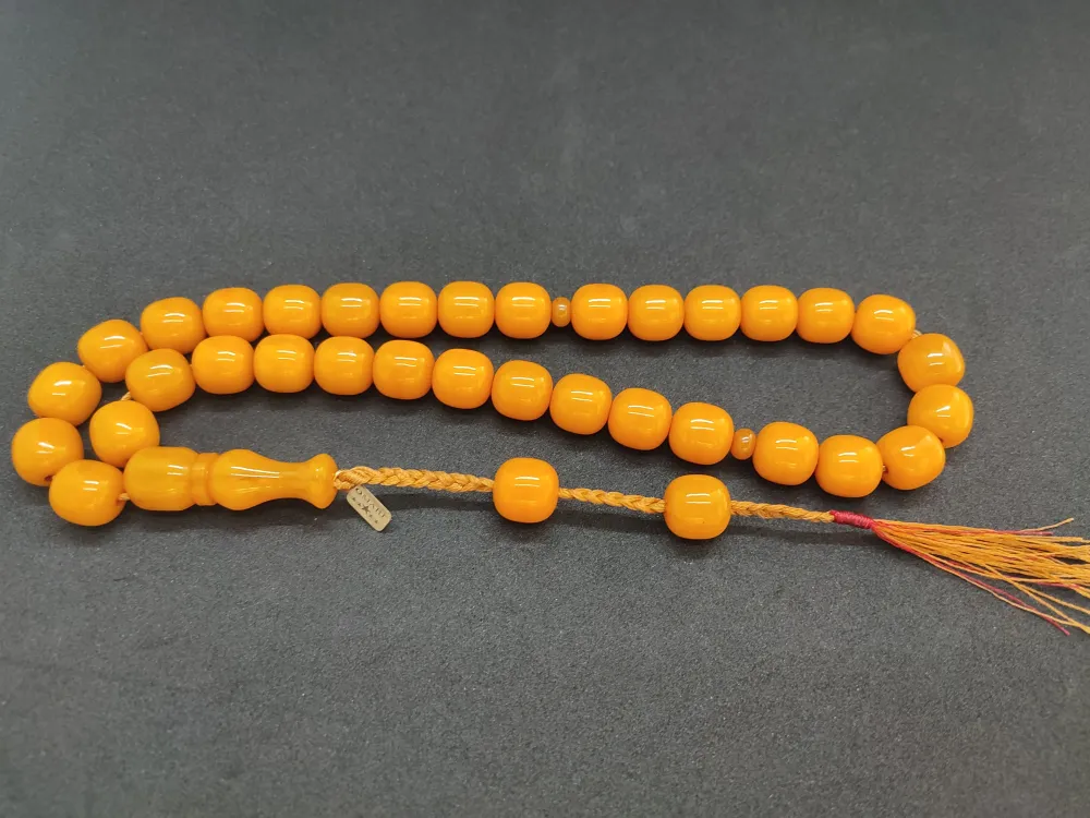 Osama Omari̇ İmzalı Eski̇ Usul Havşalı Horoz İmame 50 Yaşında Alman Faturan küçük resim 2