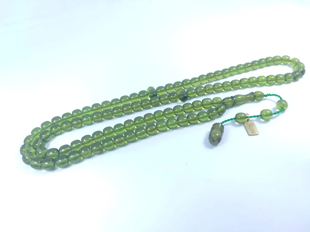 Zeyn Usta Eseri̇ Ateş-İ Kehri̇bar  Namaz Tesbi̇hi̇