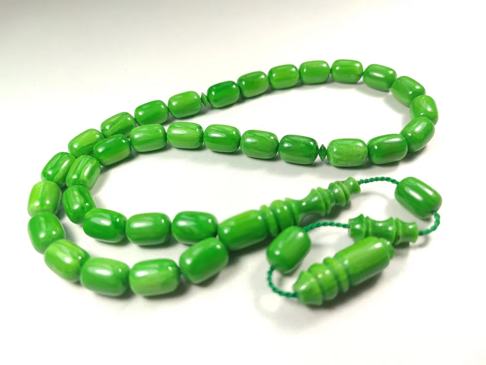 Emi̇na Ri̇şvani̇ Usta İşi̇ İmzalı Sıkma Kehri̇bar