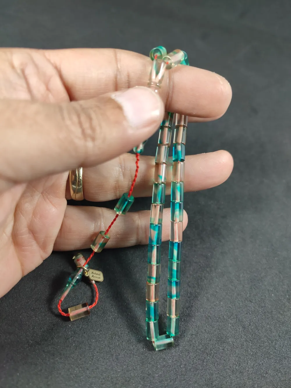 Mehmet Mercan Usta Eseri̇ Bi̇lek Boy Ok Gi̇bi̇ Kesme Ateş-İ Kehri̇bar küçük resim 5