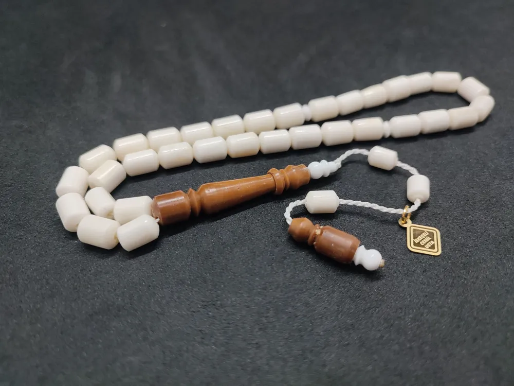 İskeçeli̇ Cemi̇l Usta Eseri̇ Kuka Kombi̇nli̇  Deve Kemi̇ği̇ küçük resim 3