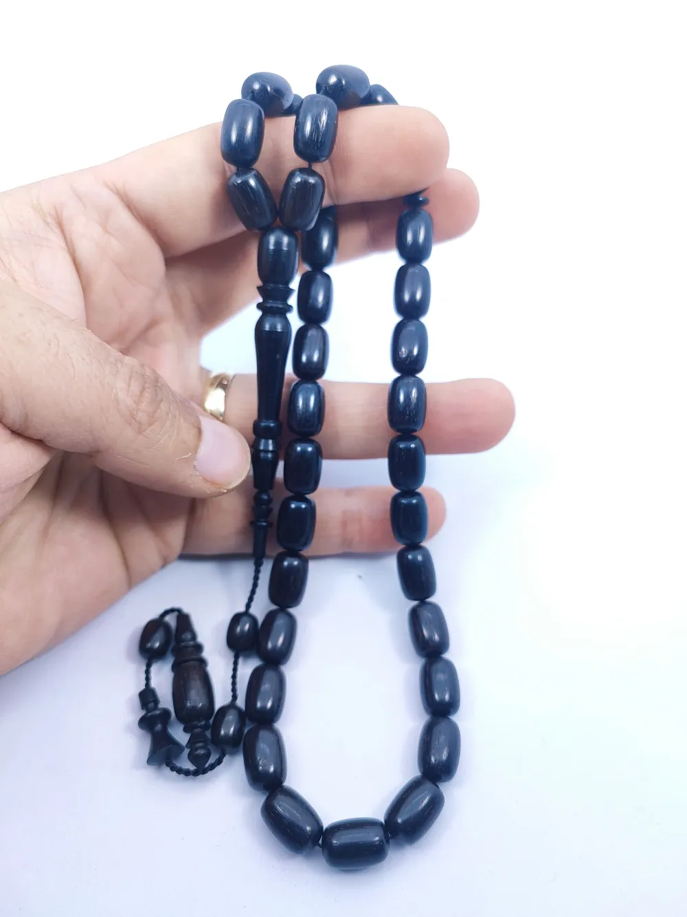 Efsane Usta Muhammed Erden Usta Eseri̇ Vi̇p Seri̇ Abanoz Ağacı küçük resim 5