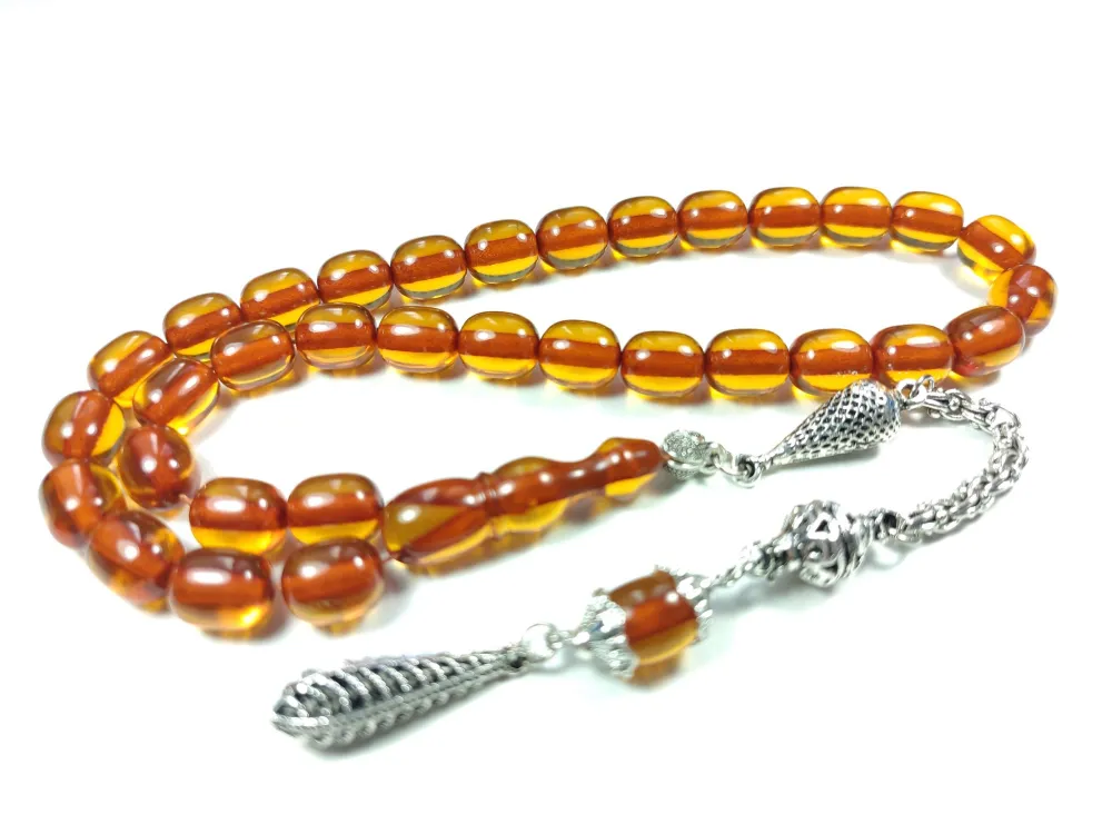 Alman Gümüş Püskül Kombi̇nli̇ Ateş-İ Kehri̇bar küçük resim 3