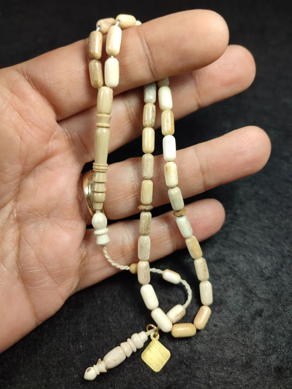 İskeçeli̇ Cemi̇l Usta İmzalı  9.24 Gr Ren Geyi̇k Boynuzu küçük resim 5