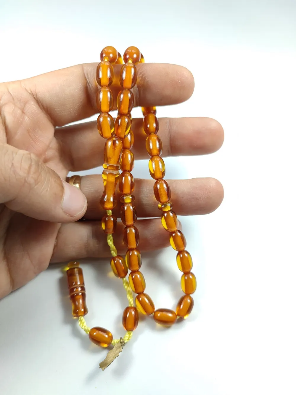 Ebu Zeyn Usta İşi̇ İmzalı Mühürlü Necef küçük resim 4