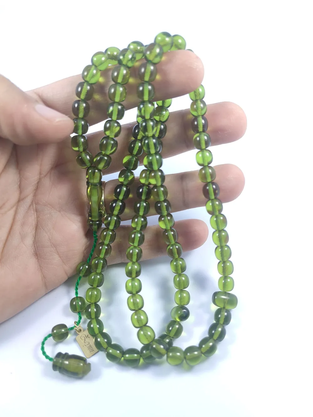 Zeyn Usta Eseri̇ Ateş-İ Kehri̇bar  Namaz Tesbi̇hi̇ küçük resim 5