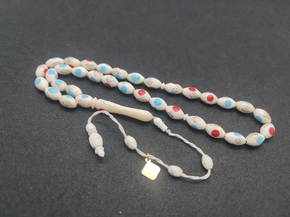 İskeçeli̇ Cemi̇l Usta Eseri̇ Bronz Çakımlı Mi̇neli̇  Deve Kemi̇ği̇ küçük resim 3