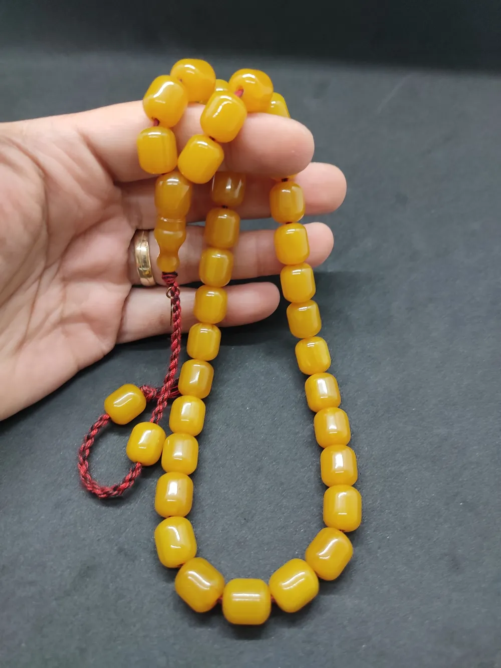 Osama Omari̇ Usta Eseri̇ Eski̇ Usul Havşalı Horoz İmame 50 Yaşında Alman Faturan küçük resim 4