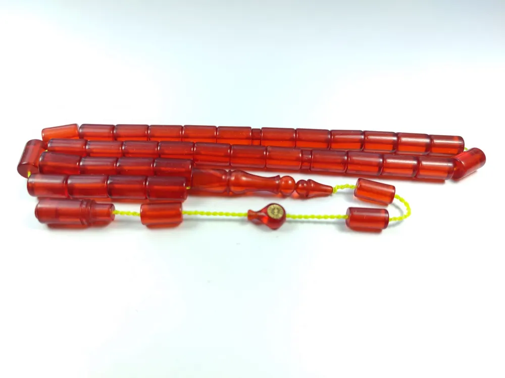 Mehmet Sancaktar Usta İşi̇ İmzalı Mühürlü  Zar Kehri̇bar küçük resim 3