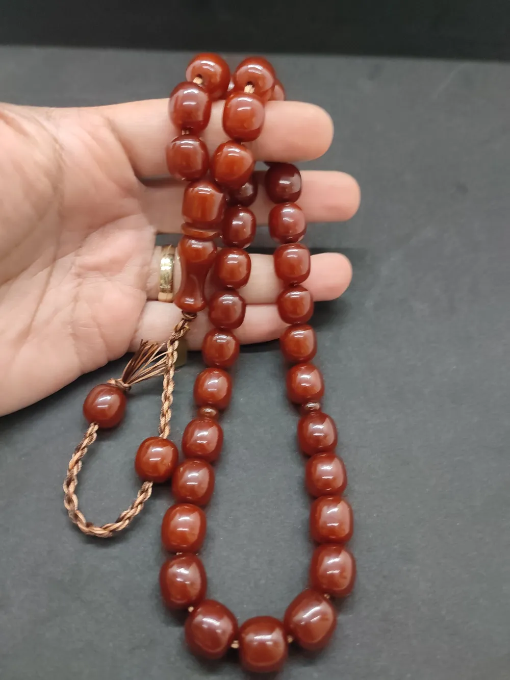 Osama Omari̇ Usta Eseri̇ Eski̇ Usul Havşalı Horoz İmame 50 Yaşında Alman Faturan küçük resim 5