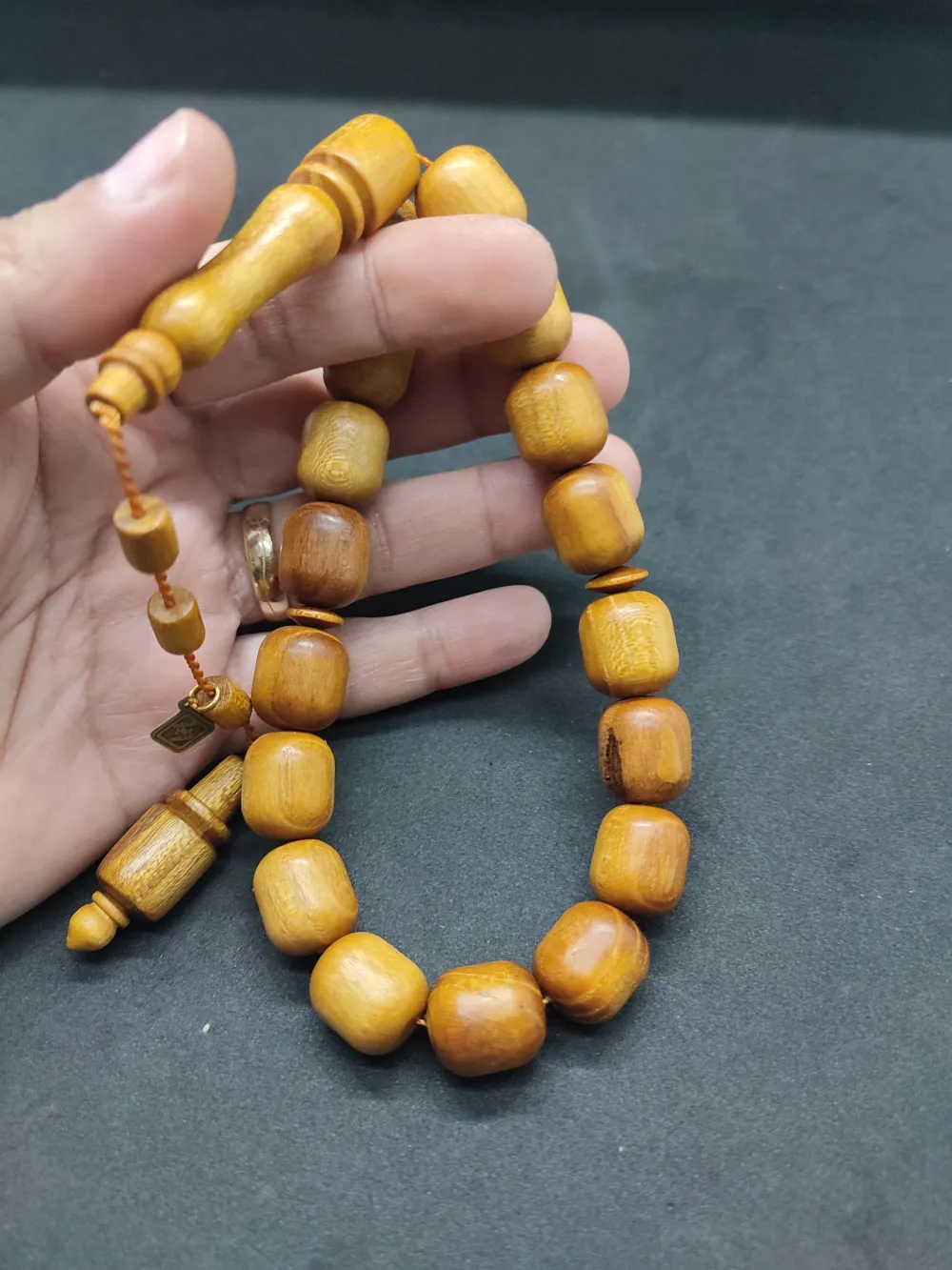 Hali̇l Hi̇lmi̇ Usta Eseri̇ Kolleksi̇yonluk Yerli̇ Ağaç Grubu Kokulu Maskot Dut küçük resim 4