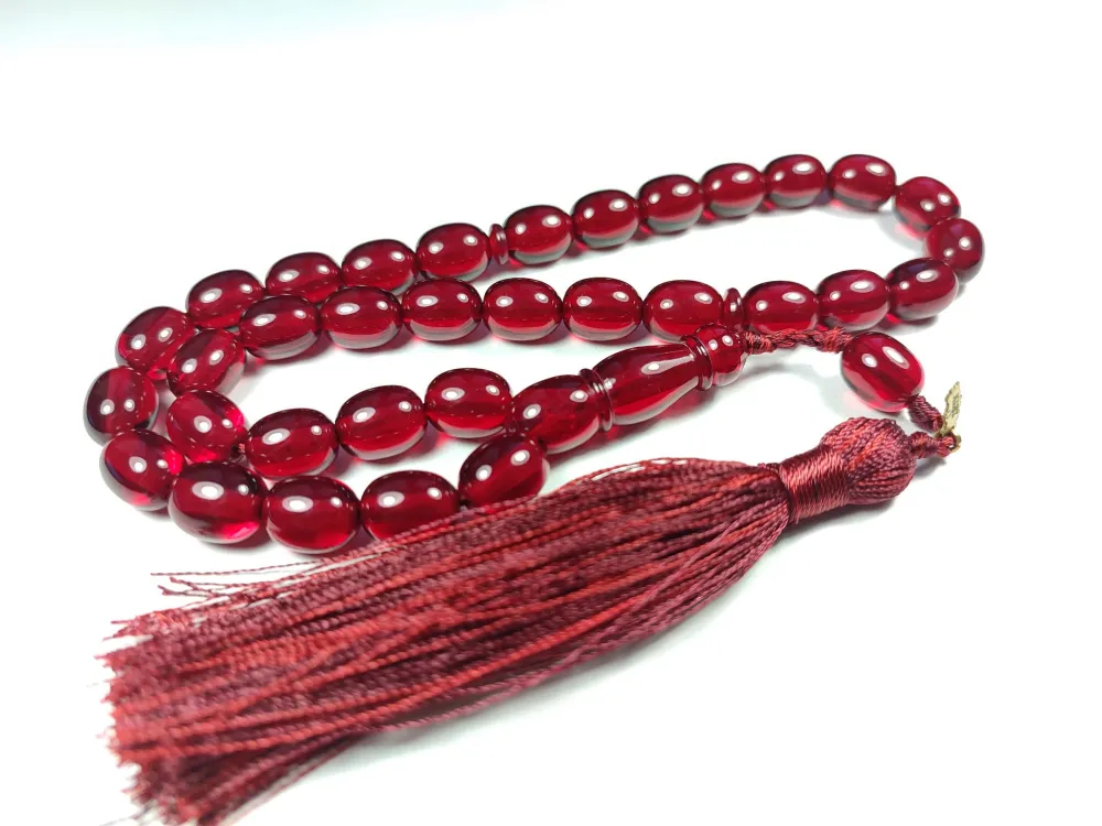 Ebu Zeyn Usta İşi̇ İmzalı Mühürlü Ateş-İ Kehri̇bar küçük resim 3