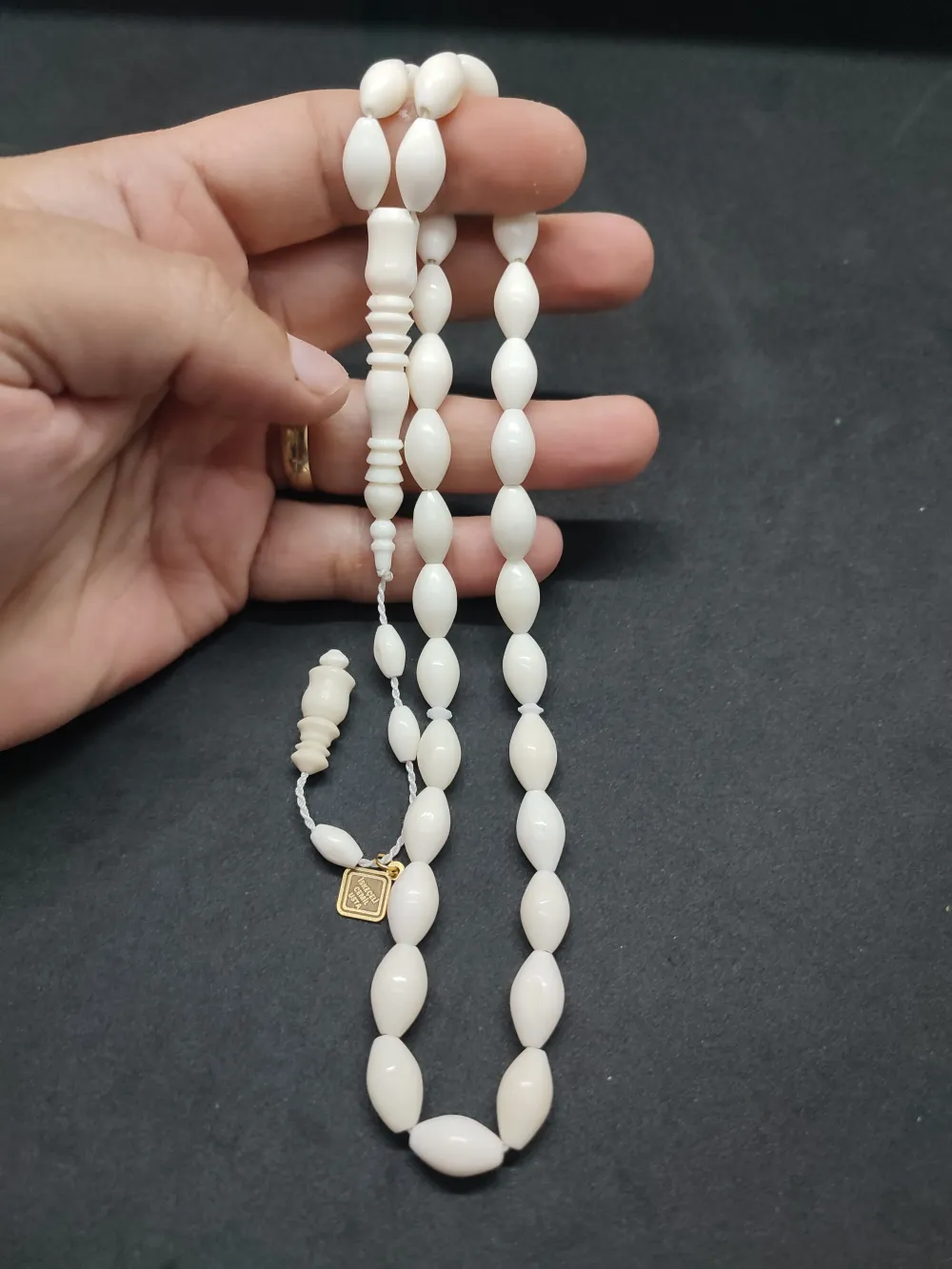 İskeçeli̇ Cemi̇l Usta Eseri̇ Çi̇ft Zımpara Çi̇ft Ci̇la  Deve Kemi̇ği̇ küçük resim 5