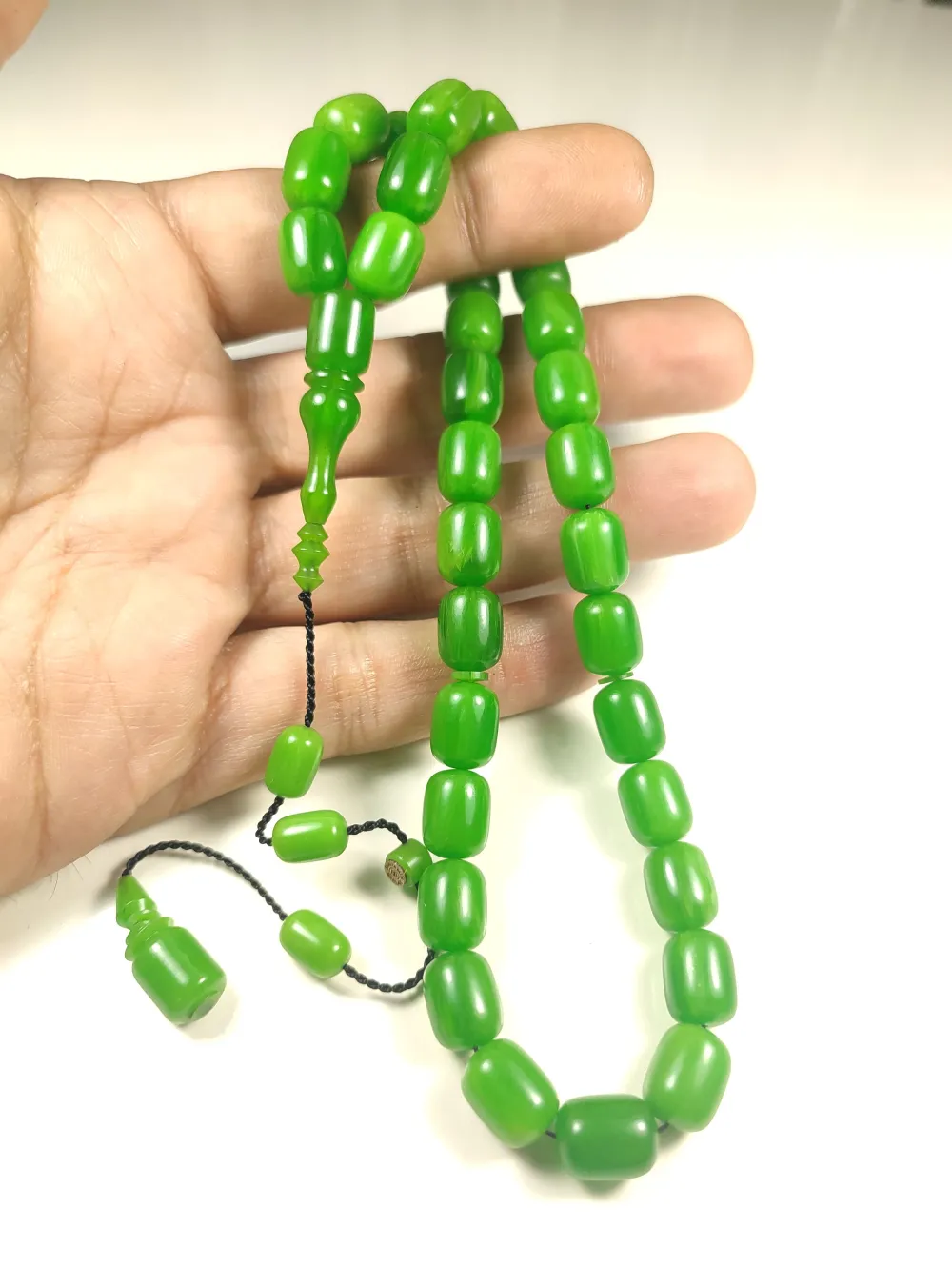 Bünyami̇n Barlak Usta Eseri̇ İmzalıkondüsyon Hari̇kası Sıkma Kehri̇bar küçük resim 5