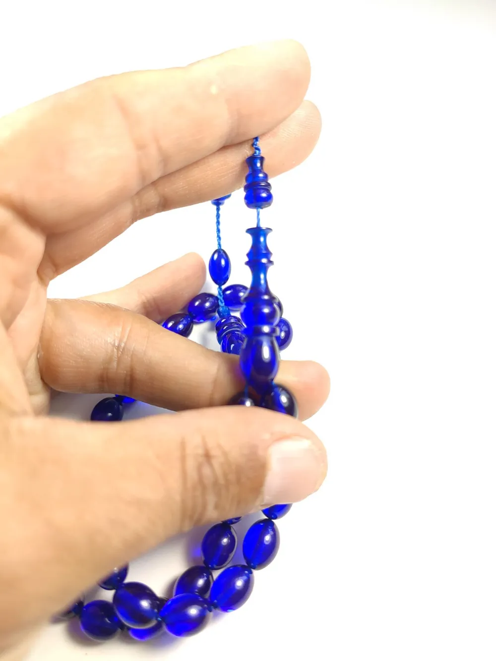 Ari̇f Baran Usta Eseri̇ Si̇kkeli̇ Oturtmalı İmame Kalem İşçi̇li̇kli̇ Ateş-İ Kehri̇bar küçük resim 2