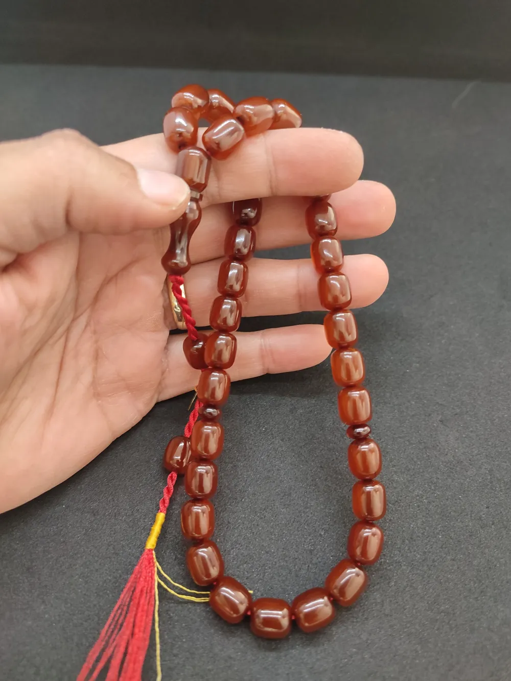 Osama Omari̇ İmzalı Eski̇ Usul Havşalı Horoz İmame 50 Yaşında Alman Faturan küçük resim 5