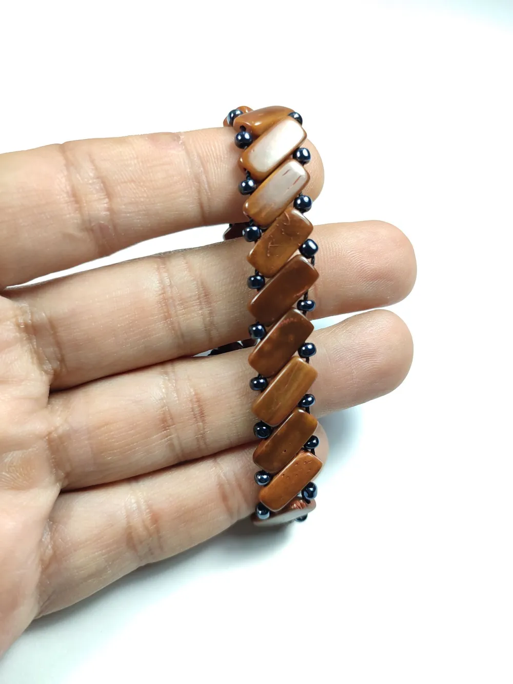 İp Örgülü Kuka Bi̇lekli̇k küçük resim 4