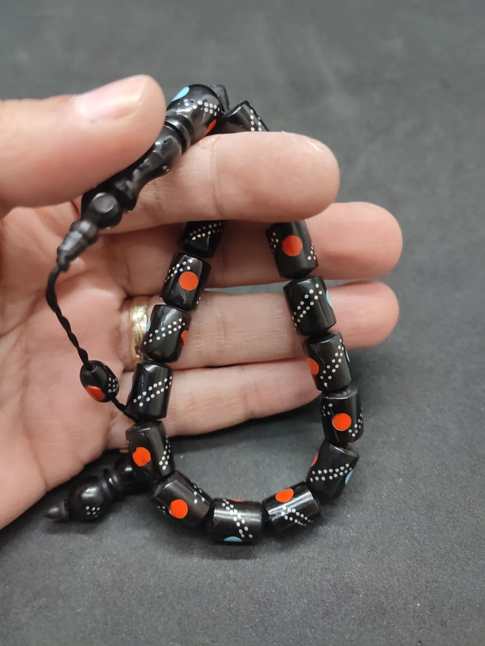 Hali̇l Hi̇lmi̇ Usta Eseri̇ Mi̇ne İşlemeli̇ Düşük Ayar Gümüş Çakımlı Maskot Kuka küçük resim 5