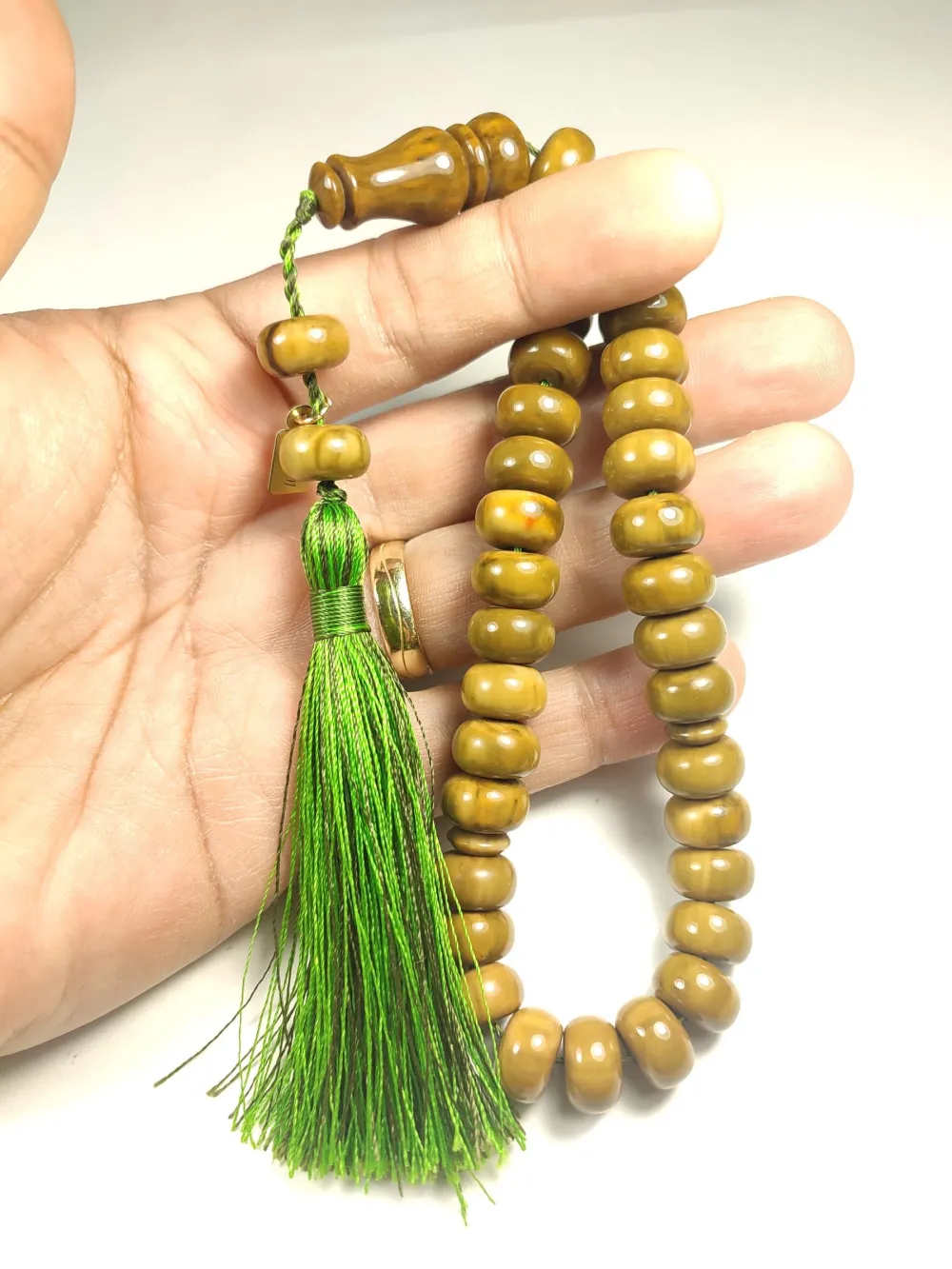 Ebu Zeyn Usta İşi̇ İmzalı Rengi̇n Zi̇rvesi̇ Bi̇r Osmanlı Torunu küçük resim 4