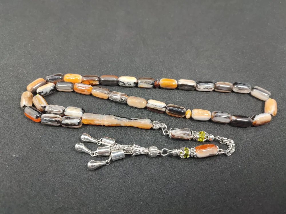 Şevket Alkan Usta Eseri̇ 06 Deli̇m İthal Galali̇t küçük resim 2