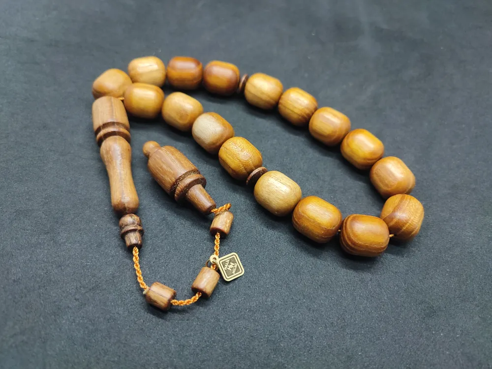 Hali̇l Hi̇lmi̇ Usta Eseri̇ Kolleksi̇yonluk Yerli̇ Ağaç Grubu Kokulu Maskot Akasya küçük resim 2