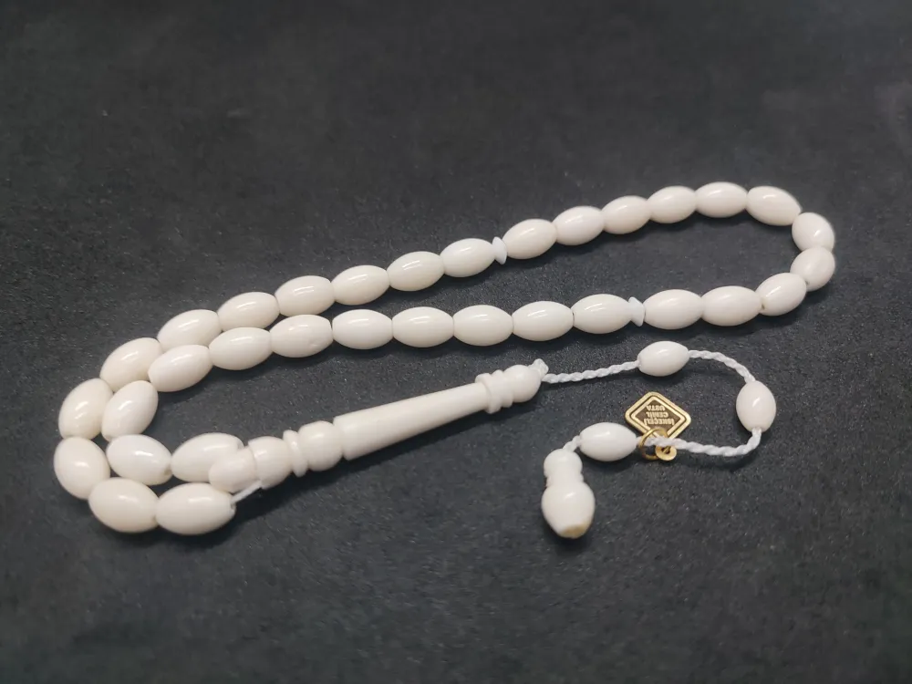 İskeçeli̇ Cemi̇l Usta Eseri̇ El Boy  Deve Kemi̇ği̇ küçük resim 3