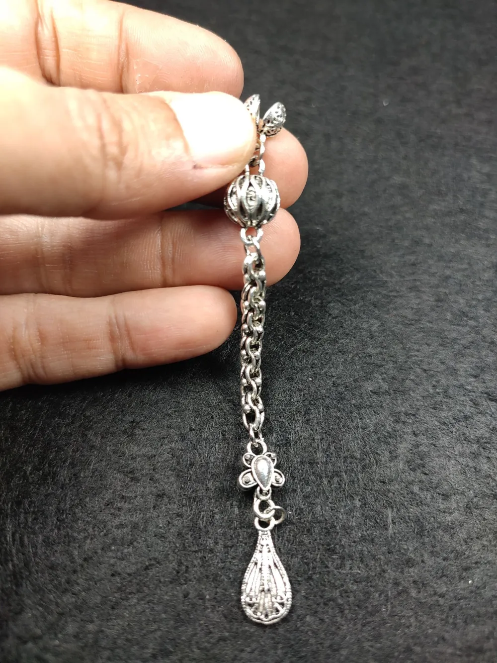 Alman Gümüş Püskül küçük resim 2