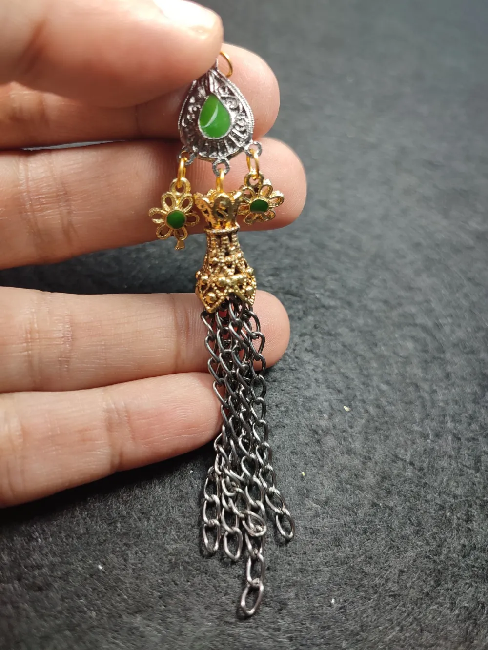 Alman Gümüş Püskül küçük resim 2