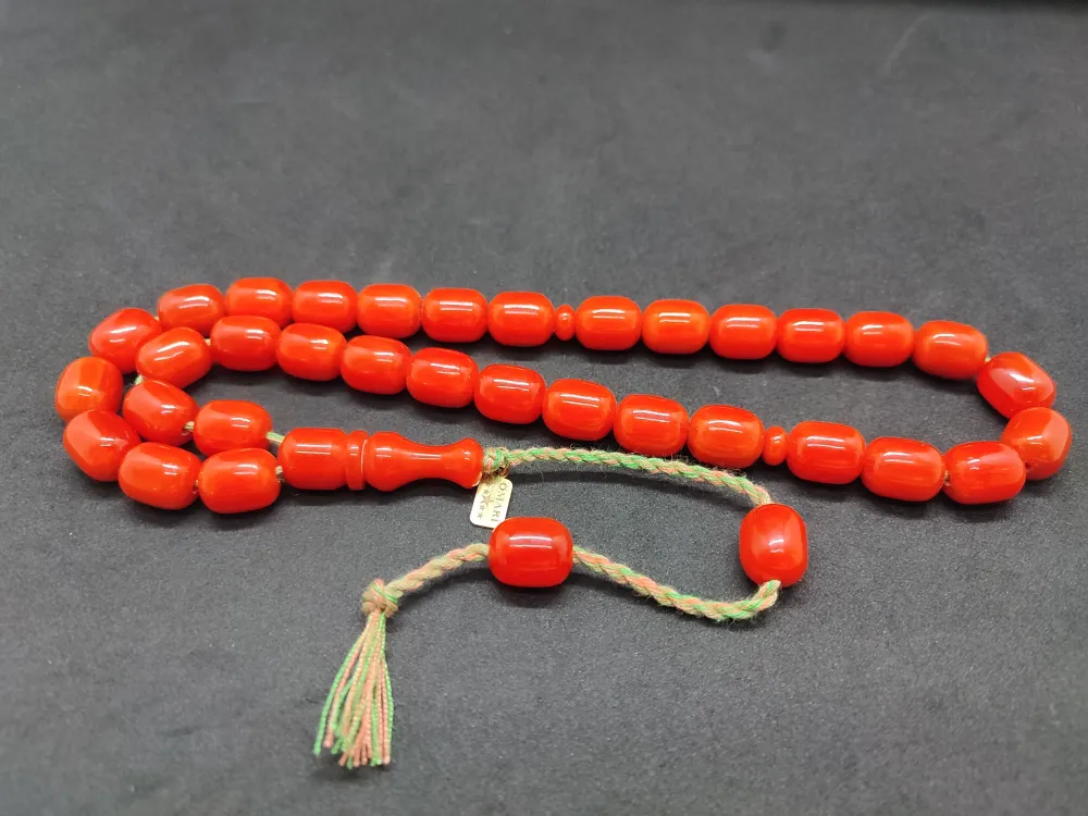 Osama Omari̇ Usta Eseri̇ Eski̇ Usul Havşalı Horoz İmame 50 Yaşında Alman Faturan küçük resim 2