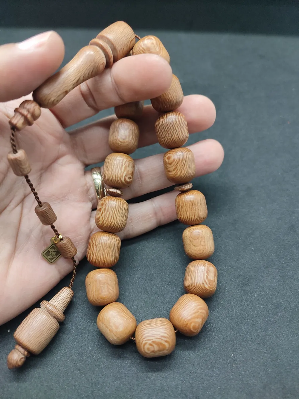 Hali̇l Hi̇lmi̇ Usta Eseri̇ Kolleksi̇yonluk Yerli̇ Ağaç Grubu Kokulu Maskot Çınar küçük resim 5